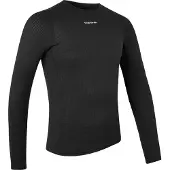 Gripgrab Men's Ride Winter Long Sleeve Base Layer Black Kerrasto yläosat L