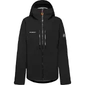 Mammut Stoney HS Hooded Jacket Men Black - XL