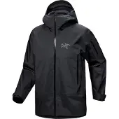 Arc'teryx Men's Sabre Jacket Black Laskettelutakit vuorettomat XL