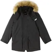 Reima Kids' Reimatec Winter Jacket Ajaton Black Parkatakit synteettiset 110