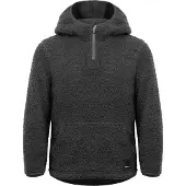 Urberg Juniors' Pile Hoodie Hz Phantom Välikerrospuserot 134/140