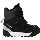 Viking Expower GTX 2V Lämpimät Varsikengät Musta Black 23 EU Musta 23 EU Pojat, Tytöt