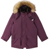 Reima Kids' Reimatec Winter Jacket Ajaton Deep Purple 104