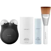 NuFACE Mini+ Smart Petit Facial Toning Kit Midnight Black