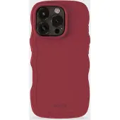 Holdit Phone Case Wavy Red Velvet iPhone 16 Pro