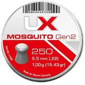 Umarex UX Mosquito Gen2 5,5mm 1,00g 250st