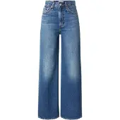 Levi's for woman. A6081-0012 Ribcage Wide Leg Jeans blue (29/30), Casual, Cotton, Denim