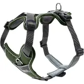 Hunter - Hundsele Divo Grön/Grå L Bröstmått 72-100cm - Koirat - Kaulapannat