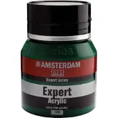 Amsterdam Expert Series Acrylic Jar 400 ml Permanent Green Deep 619