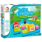 LÚdilo Kolme Pientä Porsasta-lautapeli Espanja