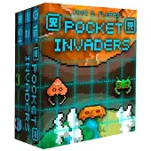 Sd Games Pocket Invaders Englanti/ranska/espanja Lautapeli