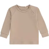 Fixoni Blouse Ls - Unisex - Brown - 80