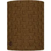 Buff Knitted&fleece Kaulahuivi
