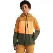 O'Neill Carbonite Kids Takki rich caramel colour block Koko 152