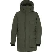 Didriksons Drew, parka, miesten, tummanvihreä