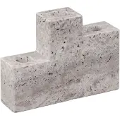 Mette Ditmer Step Trio Kynttilänjalka Chalk
