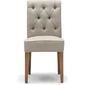 Rivièra Maison Hampton Classic ruokapöydän tuoli linen flax
