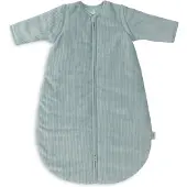 Jollein Unipussi + Irrotettavat Hihat Pyöreä 90 cm, Rib Sea Green