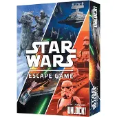 Space cowboys Tähtien Sota Pakopeli-korttipeli Espanjankielinen Versio