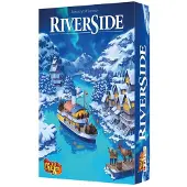 Asmodee Riverside Lautapeli Espanjankielinen Versio