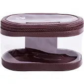 Make Up Store Glassy Beauty Case Burgundy
