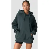 ICANIWILL Everyday Hoodie Dark Green