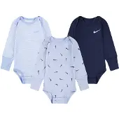 Nike Kids Essentials Pitkähihainen Body 3 Yksiköt