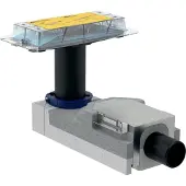 Geberit cleanline installation set for shower channels