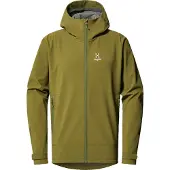 Haglöfs Men's Chilly Softshell Hood Olive Green Ulkoilutakit M