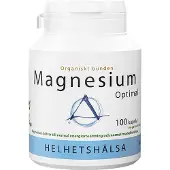 Helhetshälsa Magnesium Optimal, 100 kapselia