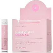 Swedish Collagen Deluxe hydrolysoitu merikollageeni-hyaluronihappo-vitamiini-mineraalivalmiste 20x25ml