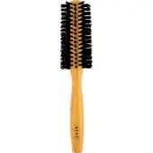 Ibero Round Hair Brush With Natural Bristles
