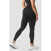 ICANIWILL Ultra Seamless Tights Black