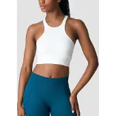 ICANIWILL Endurance 2-in-1 Tank Top White