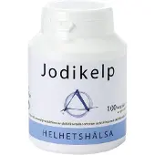 Helhetshälsa Jodikelp, 100 kapselia