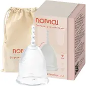 Nomai Menstrual Cup Medium Clear