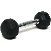 SPRI Deluxe Rubber Dumbbell 15,9 kg