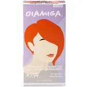 Oiamiga Permanent Hair Colour Tangerine