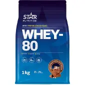 Star Nutrition Whey-80 Heraproteiini 1 kg