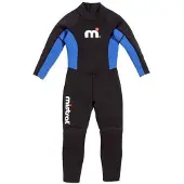 Mistral Ocean 4/3 Mm Junior-märkäpuku Jossa Pitkät Hihat Ja Vetoketju Selässä