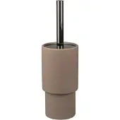 Mette Ditmer Shades Toilet Brush Holder - WC-harjat Metalli Nougat - SHABHR18