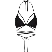 LASCANA Bikinitoppi 'Gina' musta