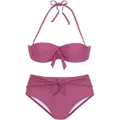 Buffalo Bikini punaisenvioletti