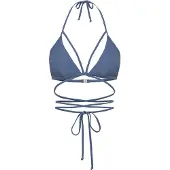 LASCANA Bikinitoppi savunsininen