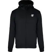 SikSilk Essential Funnel Kokovetoketjullinen Collegepaita