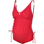 Petit Amour Tankini 'AVA' punainen / valkoinen