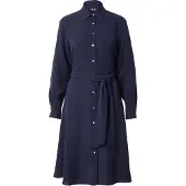 Ralph Lauren Fit-And-Flare Shirtdress - Blue - 32