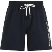 Marc O'Polo Uimashortsit 'Olmen Essentials' yönsininen / valkoinen