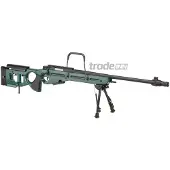 Snow Wolf Sv98 Spring Bolt-action Airsoft-tarkka-ampuja