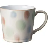 Denby - Multi Spot Painted Muki 40 cl Monivärinen